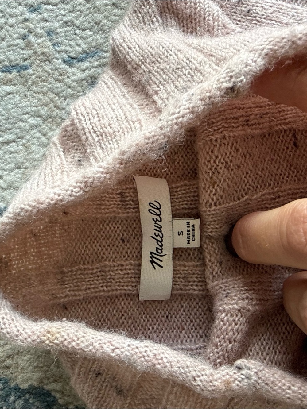 Madewell Women's Soft Knit Sweater -